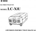 Icon of LC-X1U Owners Manual